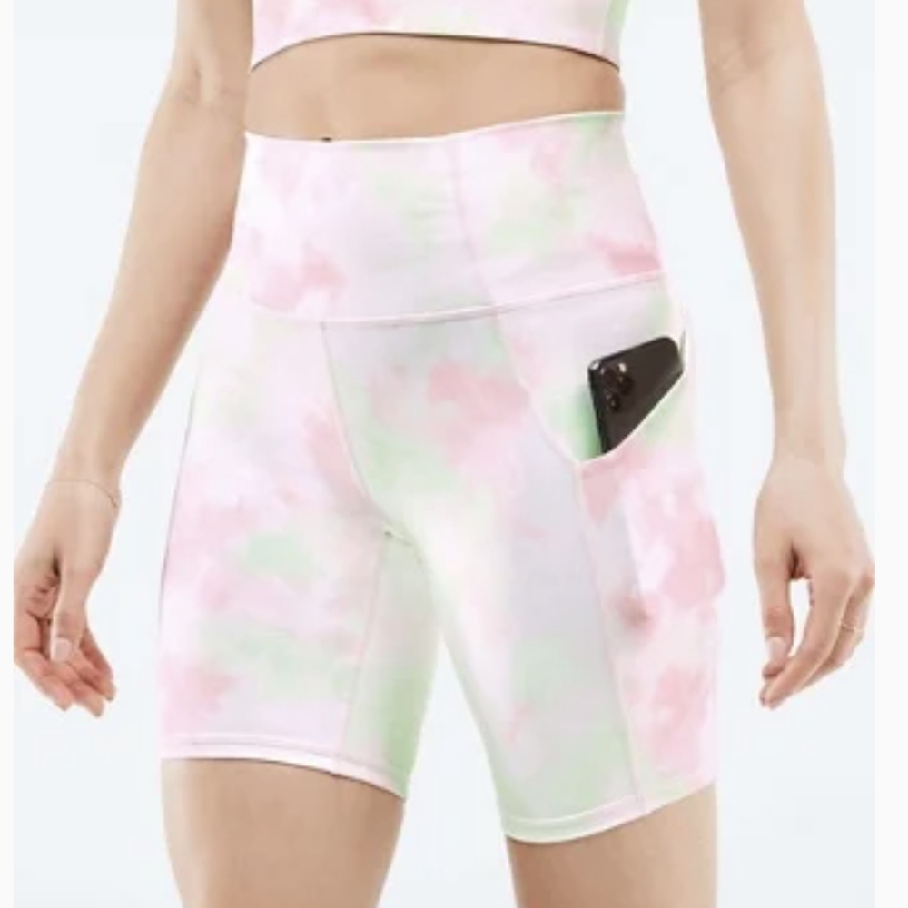 Oasis High Waisted Pocket 7" Shorts